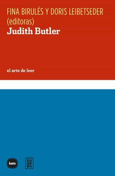 portada Judith Butler