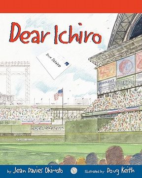 portada dear ichiro (in English)