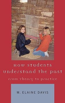portada how students understand the past: from theory to practice