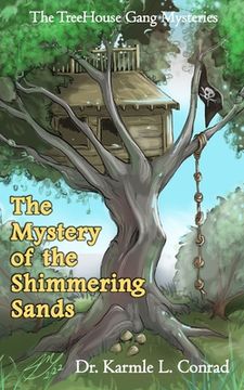 portada The Mystery of the Shimmering Sands (en Inglés)