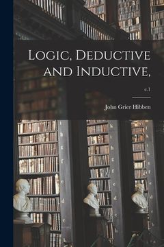 portada Logic, Deductive and Inductive; c.1 (in English)
