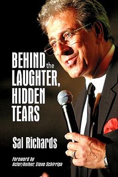 portada behind the laughter, hidden tears (en Inglés)