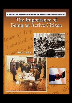 portada the importance of being an active citizen (en Inglés)