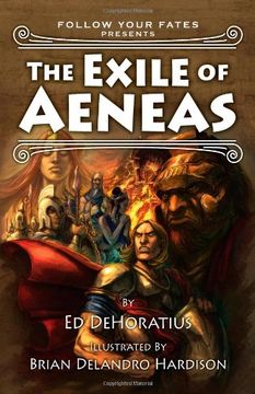 portada The Exile of Aeneas (Follow Your Fates Series) (in English)