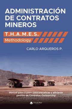 portada Administracion de Contratos Mineros (in Spanish)