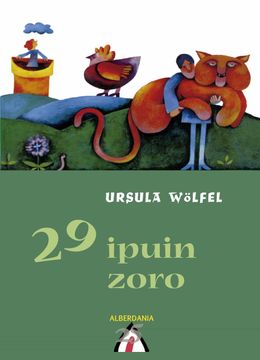 portada 29 Ipuin Zoro (en Euskera)