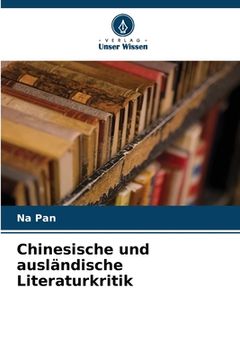 portada Chinesische und ausländische Literaturkritik (en Alemán)