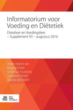 portada Informatorium Voor Voeding En Diëtetiek: Dieetleer En Voedingsleer - Supplement 93 - Augustus 2016