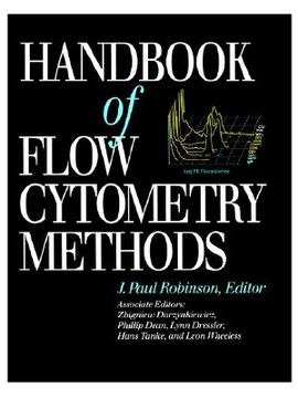 portada handbook of flow cytometry methods (en Inglés)