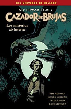 portada Cazador de Brujas 03 los Misterios de Interra (in Spanish)