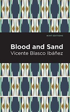 portada Blood and Sand (Mint Editions) (in English)