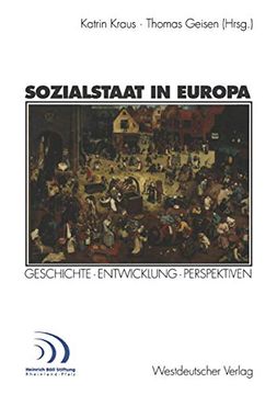 portada Sozialstaat in Europa: Geschichte · Entwicklung Perspektiven (en Alemán)