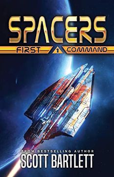 portada Spacers: First Command: 1 (en Inglés)