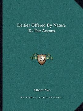 portada deities offered by nature to the aryans