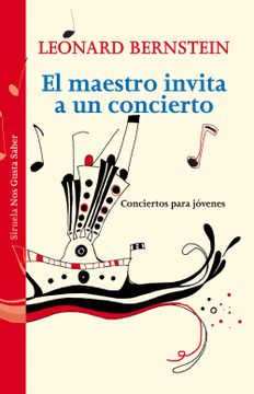 portada El Maestro Invita a un Concierto (Concierto Para Jovenes)