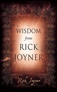 portada Wisdom From Rick Joyner (en Inglés)
