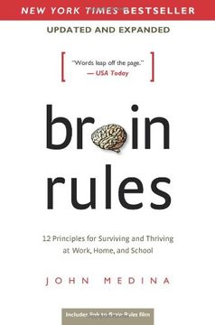 portada Brain Rules (en Inglés)