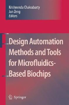 portada design automation methods and tools for microfluidics-based biochips (en Inglés)