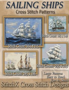 portada Sailing Ships Cross Stitch Patterns