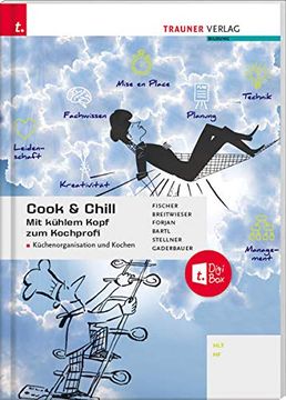 portada Cook & Chill: Mit Kühlem Kopf zum Kochprofi (en Alemán)