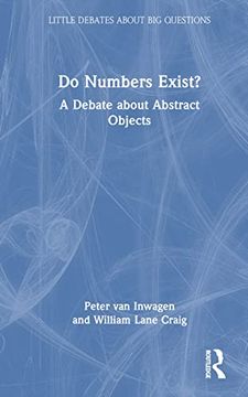 portada Do Numbers Exist? (Little Debates About big Questions) (in English)