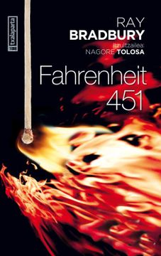 portada Fahrenheit 451 (Euskaraz) (in Basque)