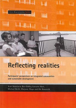portada reflecting realities: participants' perspectives on integrated communities and sustainable development (en Inglés)