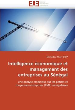 portada Intelligence Economique Et Management Des Entreprises Au Senegal
