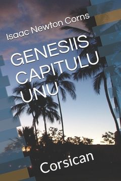 portada Genesiis Capitulu Unu: Corsican (en Corso)