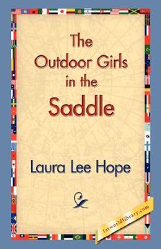 portada the outdoor girls in the saddle (en Inglés)