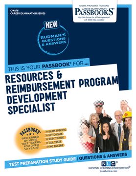 portada Resources & Reimbursement Program Development Specialist (C-4876): Passbooks Study Guide Volume 4876 (en Inglés)