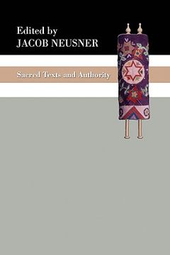 portada sacred texts and authority (en Inglés)