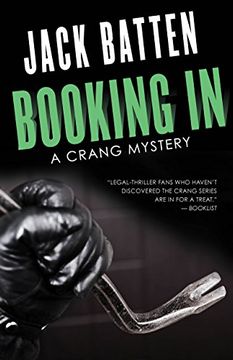 portada Booking in: A Crang Mystery (en Inglés)