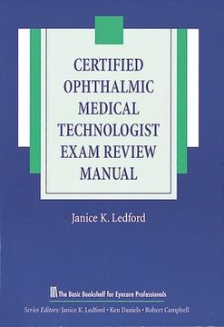 portada Certified Ophthalmic Medical Technologist Exam Review Manual (en Inglés)