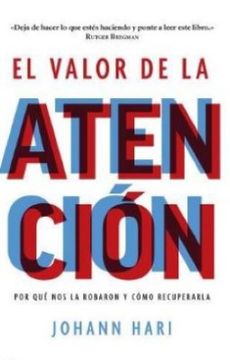 portada El Valor de la Atencion (in Spanish)