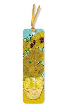 portada Van Gogh: Vase With Sunflowers Bookmarks (Pack of 10) (Flame Tree Bookmarks) (en Inglés)