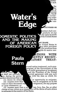portada Water's Edge: Domestic Politics and the Making of American Foreign Policy (Contributions in Political Science) (en Inglés)