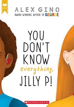 portada You Don't Know Everything, Jilly p! (in English)