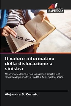 portada Il valore informativo della dislocazione a sinistra (in Italian)