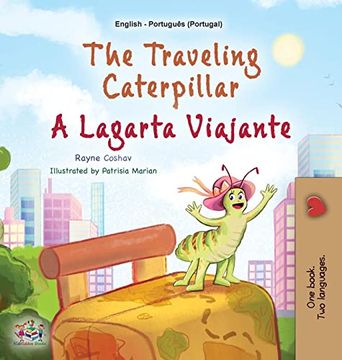 portada The Traveling Caterpillar (en Portugués)