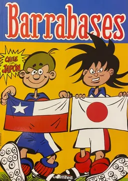 portada BARRABASES CHILE CON JAPÓN