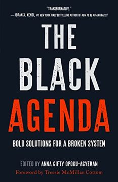 portada The Black Agenda: Bold Solutions for a Broken System (en Inglés)