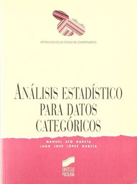 portada Analisis Estadistico Para Datos Categoricos (in Spanish)