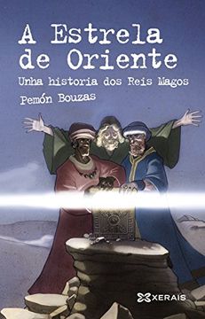 portada A Estrela de Oriente: Unha historia dos Reis Magos (Infantil E Xuvenil - Milmanda) (in Galician)