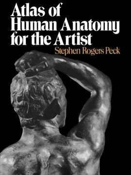 portada Atlas of Human Anatomy for the Artist (en Inglés)