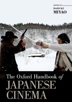 portada The Oxford Handbook of Japanese Cinema (Oxford Handbooks) (en Inglés)