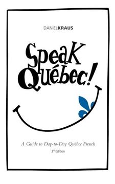 portada Speak Quebec! (in English)