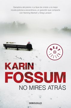 portada No Mires Atrás (Inspector Sejer 2) (Best Seller) (in Spanish)