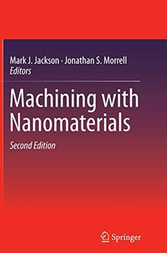 portada Machining with Nanomaterials (en Inglés)