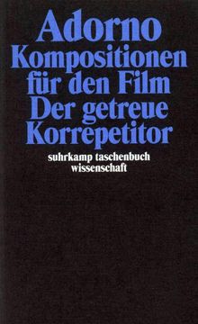 portada Komposition für den Film. Der Getreue Korrepetitor (in German)